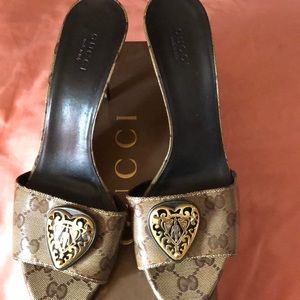 Gucci slides